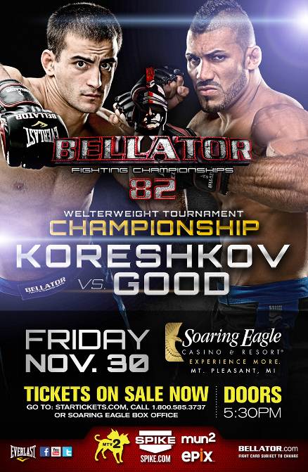 mma fight replay video