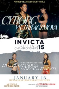 Invicta FC 15 Poster
