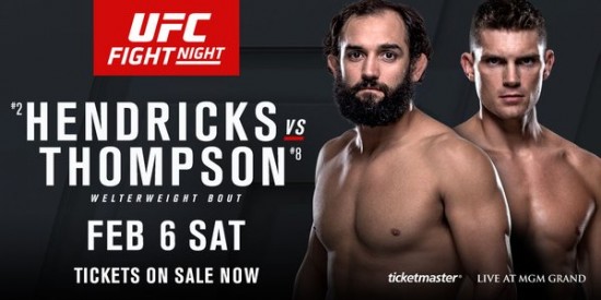 دانلود یو اف سی فایت نایت 82 | "UFC Fight Night 82 "Hendricks vs Thompson