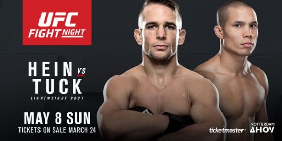Jon Tuck vs Nick Hein UFC Fight Night