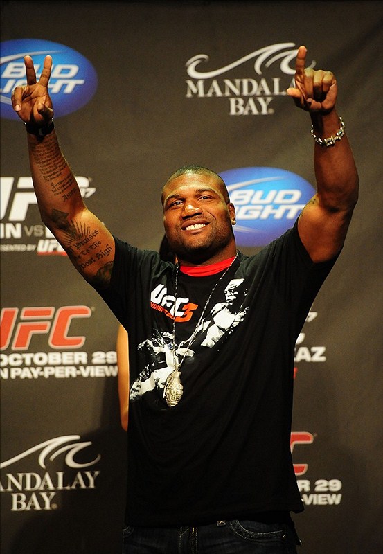Rampage Jackson: Fighters like Glover Teixeira can save MMA - The MMA ...