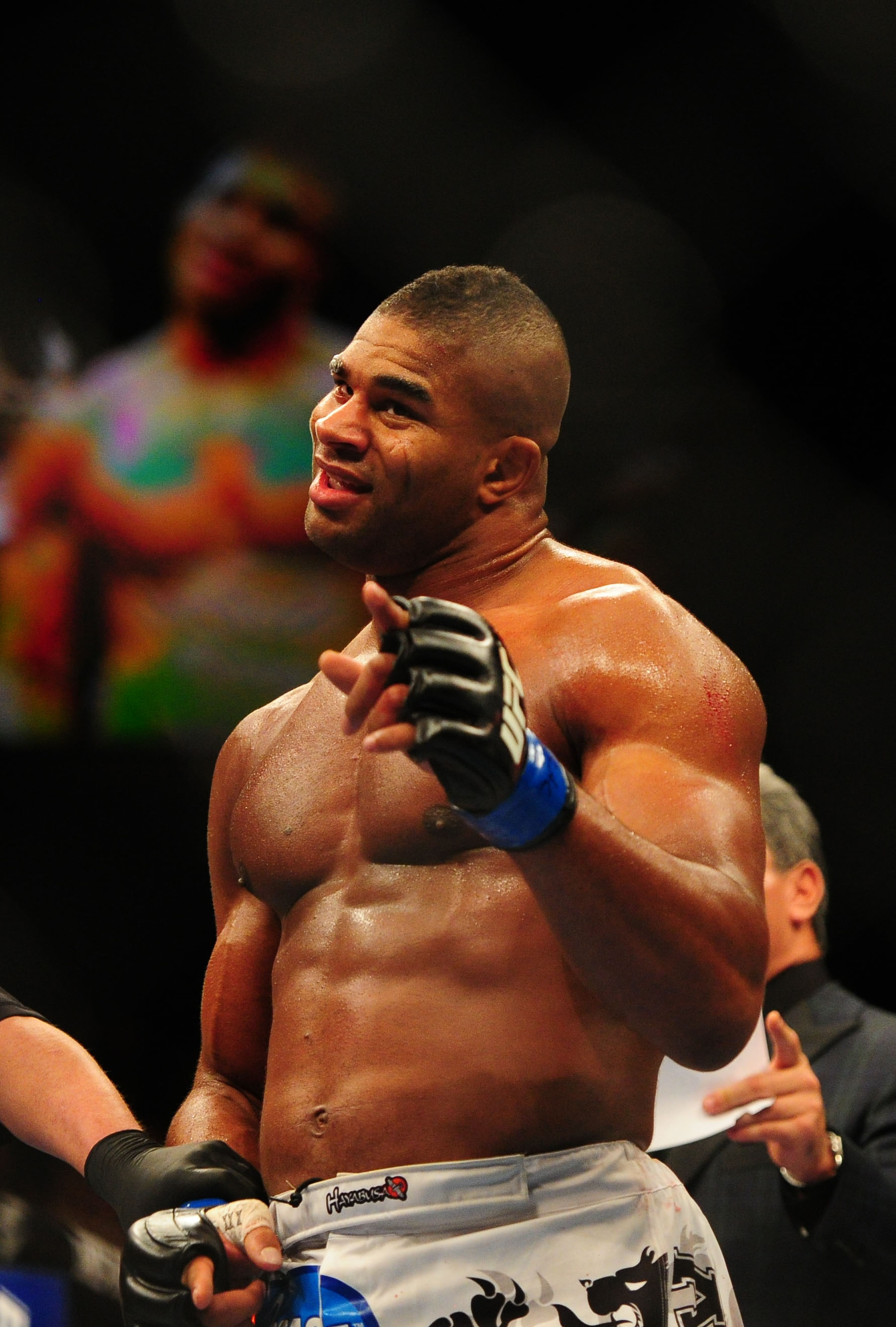 Alistair Overeem planning to knockout Bigfoot on Saturday - The MMA Report Podcast1780 x 2636