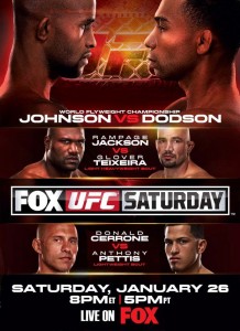 UFC FOX 6 #2