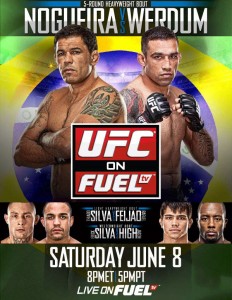 UFC on FUEL TV 10 Poster