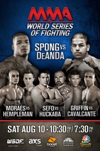 WSOF 4 Poster #2