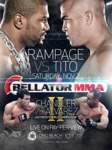 Bellator PPV Poster #2