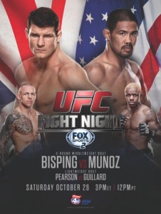 Fight Night 30 Poster