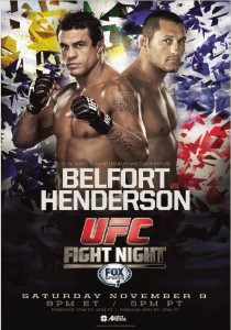 UFC Fight Night 32 Poster
