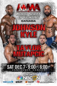 WSOF 7 Poster