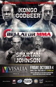 Bellator 102 Poster