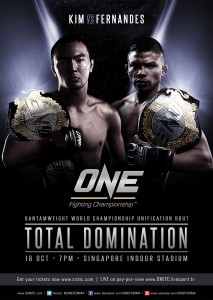ONE FC 11 Poster
