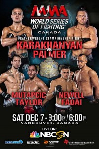 WSOF 7 Poster