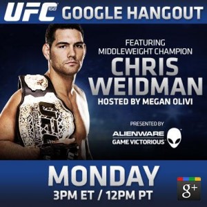 Weidman Hangout