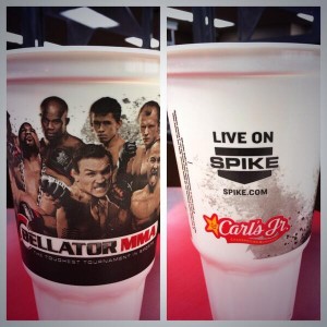 Hardees cup