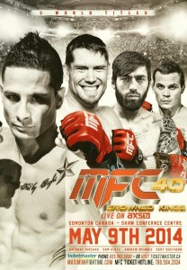 MFC 40 LIVE MAY 9