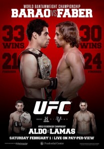 UFC 169 Poster