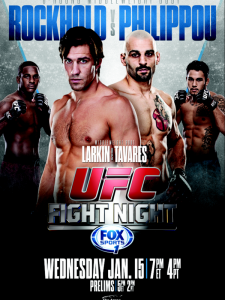 UFC Fight Night 35 Poster