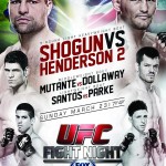 UFC Fight Night 38 Poster