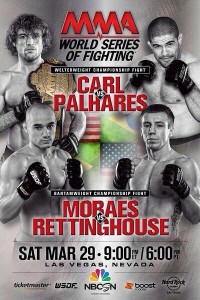 WSOF 9 Poster