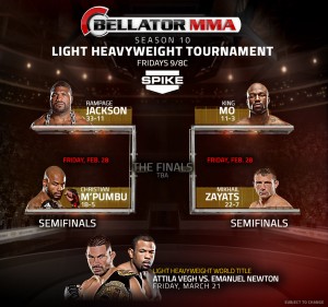 Light Heavyweight Tournament S10