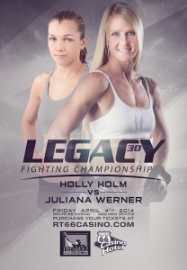 Legacy FC 30 Poster