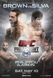 UFC Fight Night 40 Poster
