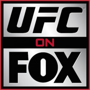 UFC ON FOX: Logo. CR: FOX SPORTS
