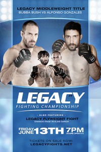 Legacy FC 31 Poster