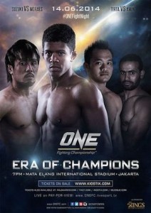 ONE FC 17 Poster