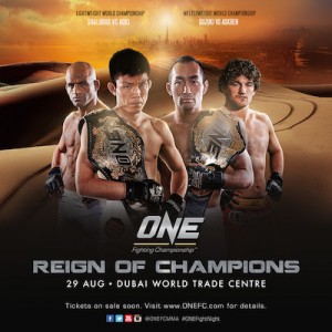 ONE FC 19 Poster