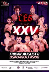CES MMA 25 Poster