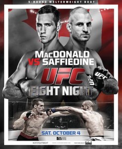 UFC Fight Night 54 Poster