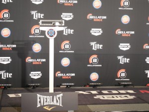 Bellator Weight-In Scale