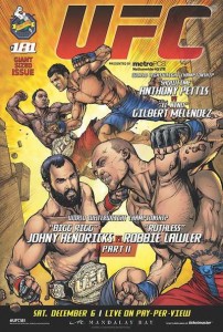 UFC 181 Poster