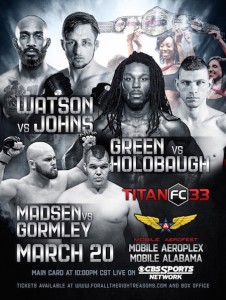 Titan FC 33