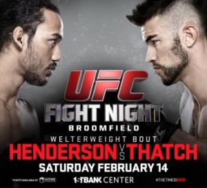 UFC Fight Night 60 Poster