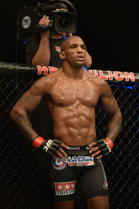 Francis Carmont is happy to be in Bellator and is planning a run in the ...