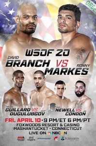 WSOF 20