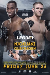 Legacy FC 42 Poster