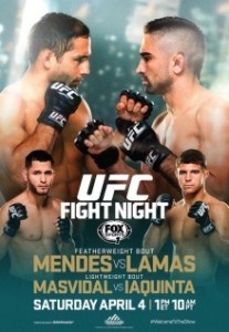 UFC Fight Night 63 Poster