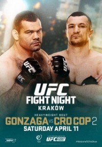 UFC Fight Night 64 Poster