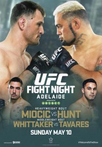 UFC Fight Night 65 Poster