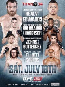 New Titan FC 34 Poster WEB