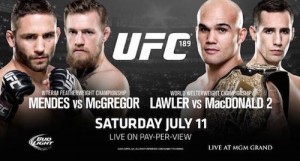 UFC 189 New