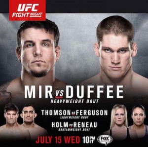 UFC Fight Night 71 Web