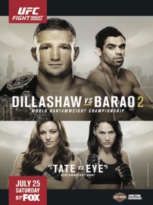 UFC on FOX 16 Poster WEB