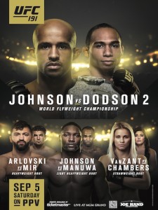 UFC 191 Poster SOCIAL 2