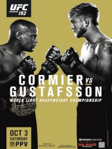 UFC 192 Poster WEB