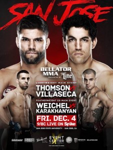 Bellator 147 Poster