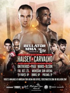 New Bellator 144 Poster